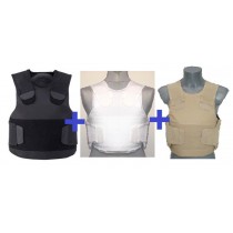 Achat gilet pare balle en kevlar et port discret sur Maxiprotec