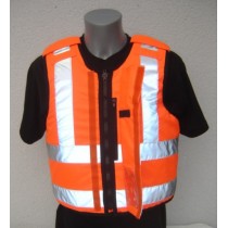 Gilet SENATOR- orange fluo