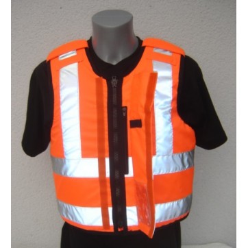 Gilet SENATOR- orange fluo Accueil590,00 €