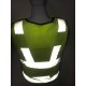 Gilet SENATOR- JAUNE FLUO fermeture ZIP Gilet a port apparent590,00 €