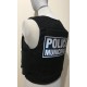 Gilet PM noir Niveau IIIA EVOLUTIF  Gilet POLICE / P-M450,00 €