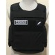 Gilet PM noir Niveau IIIA EVOLUTIF  Gilet POLICE / P-M450,00 €