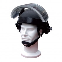 Casque balistique STD avec visière.