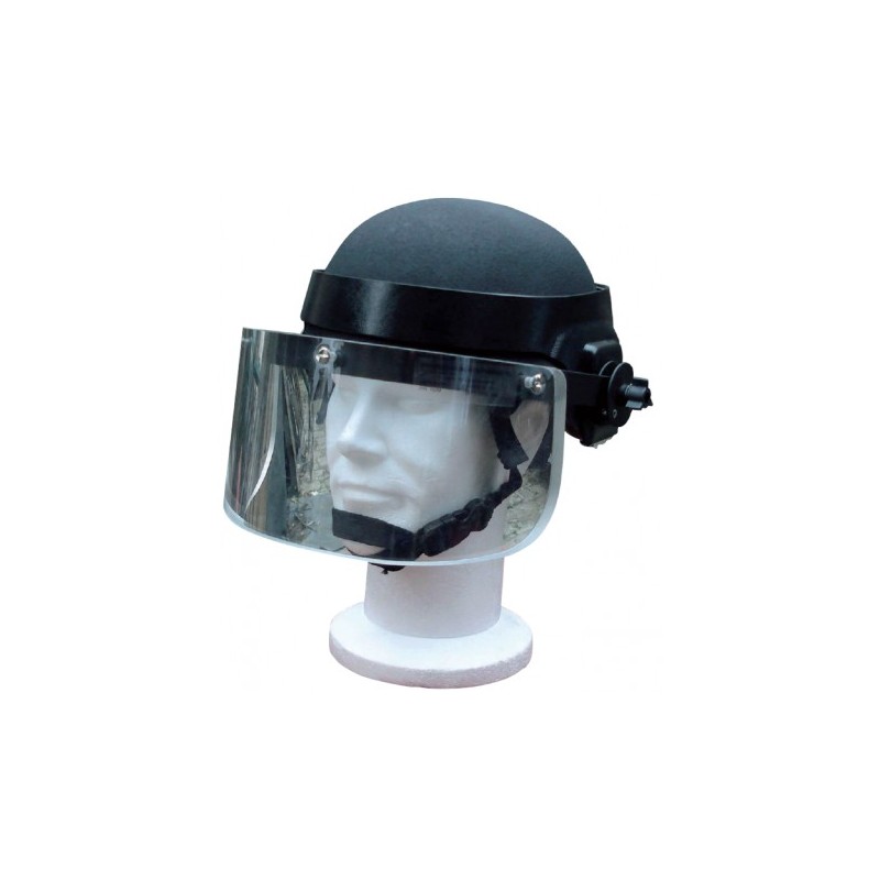 Casque balistique STD avec visière.