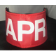 Brassard APR ( Protection Rapprochée ou Armée ) Signalétiques25,00 €
