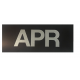 Dossard velcro APR (Agent de Protection Rapprochée) Dossards & Bandeaux15,00 €