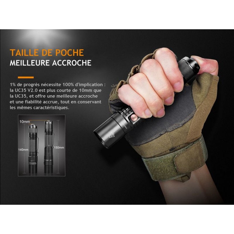 Lampe torche UC02 - Fenix