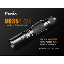  FENIX UC35 Rechargeable- 1000 lumens 