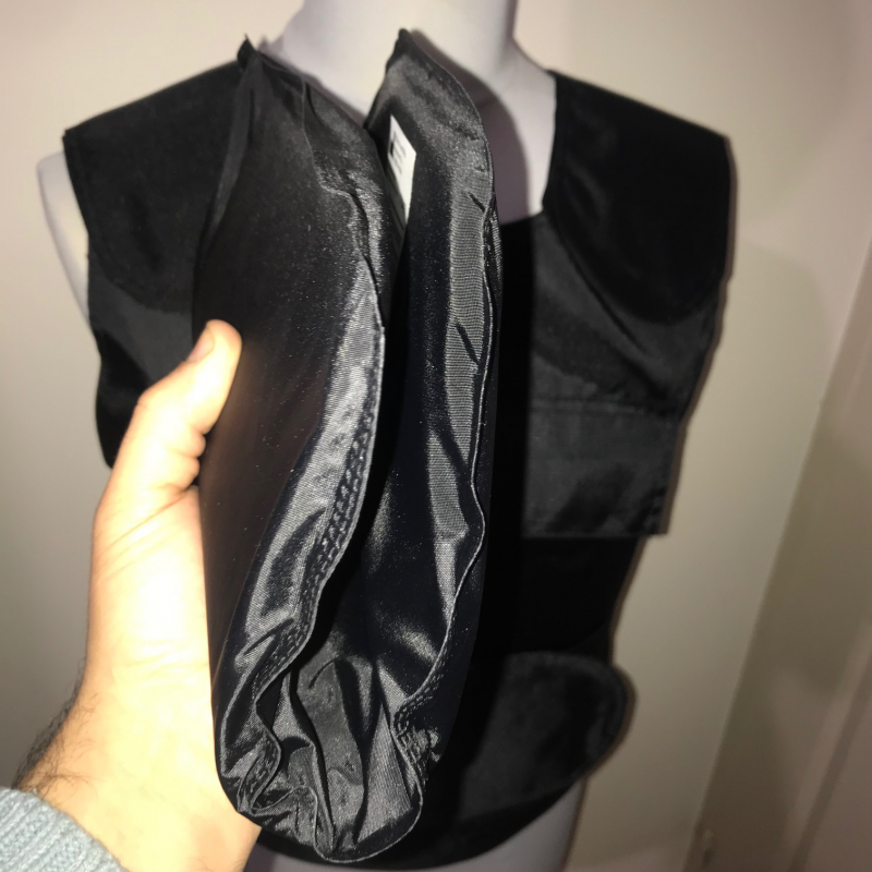 Gilet de protection anti couteau, pics et seringues - NOUVEAU