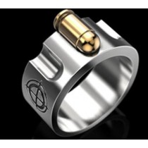 Bague en acier 44Mg Idées Cadeaux12,00 €