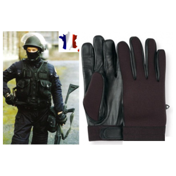 Gants Néoprène intervention spécial fouille