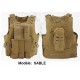 Porte plaques GUARD AK avec protection III+ Gilet porte plaques550,00 €