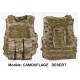 Porte plaques GUARD AK avec protection III+ Gilet porte plaques550,00 €