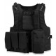 Porte plaques GUARD AK avec protection III+ Gilet porte plaques550,00 €