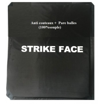 Plaque ANTI COUTEAUX 100% souple carré Plaques balistiques99,00 €