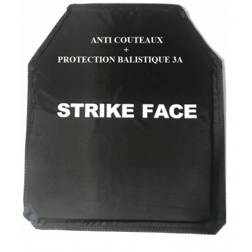 Plaque ANTI COUTEAUX 100% souple biseautée Plaques balistiques99,00 €