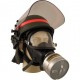 Masque à gaz panoramique complet risque chimique Masque Chimique-Gaz175,00 €