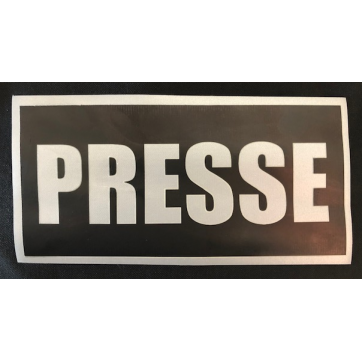 Dossard réfléchissant PRESSE Signalétiques17,00 €