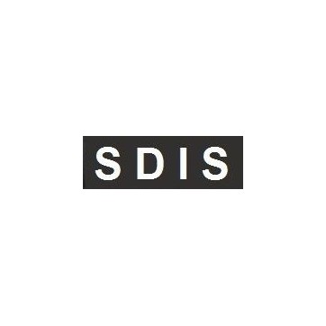 Dossard velcro SDIS Dossards & Bandeaux15,00 €