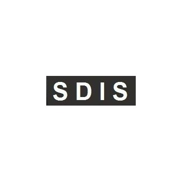 Dossard velcro SDIS Signalétiques17,00 €