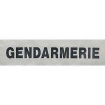 Dossard velcro GENDARMERIE