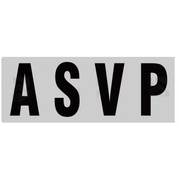 Dossard velcro A.S.V.P Dossards & Bandeaux15,00 €