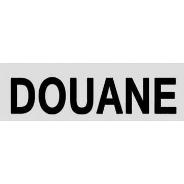 Dossard velcro DOUANE Signalétiques17,00 €