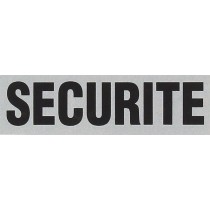 Dossard velcro SECURITE Dossards & Bandeaux15,00 €