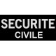 Dossard velcro SECURITE CIVILE Dossards & Bandeaux15,00 €