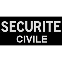 Dossard velcro SECURITE CIVILE Signalétiques17,00 €