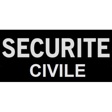 Dossard velcro SECURITE CIVILE Dossards & Bandeaux15,00 €