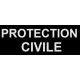 Dossard velcro PROTECTION CIVILE Dossards & Bandeaux15,00 €