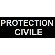 Dossard velcro PROTECTION CIVILE Signalétiques17,00 €