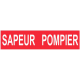 Dossard velcro SAPEUR POMPIER Signalétiques17,00 €