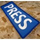 Dossard velcro PRESS BLEU Dossards & Bandeaux15,00 €