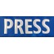 Dossard velcro PRESS BLEU Dossards & Bandeaux15,00 €