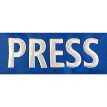 Dossard velcro PRESS BLEU Dossards & Bandeaux15,00 €