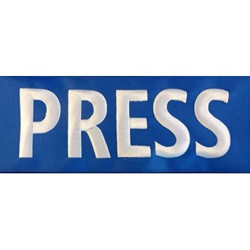 Dossard velcro PRESS BLEU Dossards & Bandeaux15,00 €