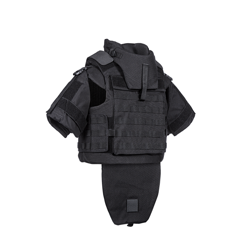 DulMolle-Gilet de protection militaire, gilet pare-balles