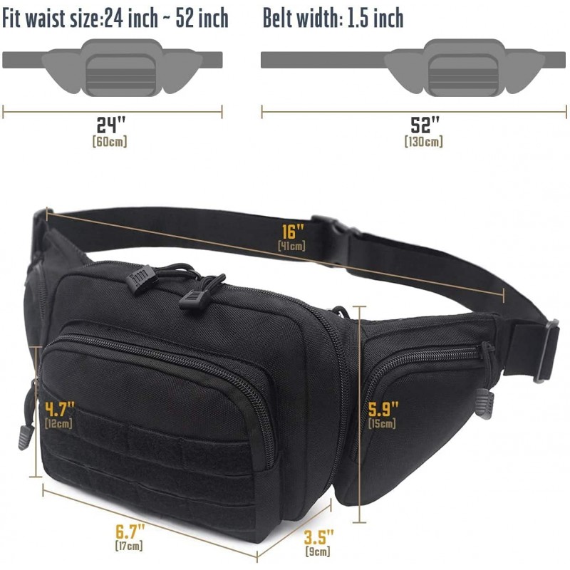 sacoche holster B.A.N V2 avec ouverture RAPIDE