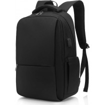 Sac à dos DISCRET pare balles noir USB