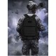 Sac à dos TACTIQUE pare balles noir USB Sac à dos pare balles389,00 €