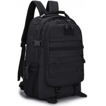 Sac à dos TACTIQUE pare balles noir USB