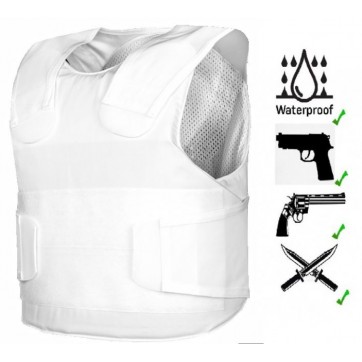 Gilet SENATOR- NIJ3A BLANC Gilet GPB à port discret480,00 €