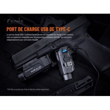 FENIX GL19R V2 pour armes 1200 lumens Lampes Tactiques FENIX79,00 €