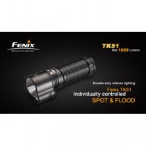 FENIX TK51 - 1800 lumens Lampes Tactiques FENIX100,00 €