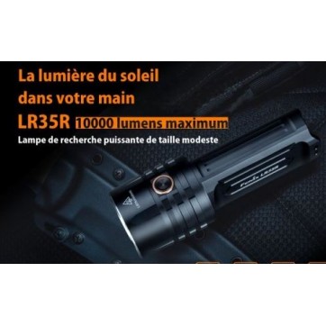 FENIX SAUVETAGE LR35R 10.000 LUMENS Lampes Tactiques FENIX159,00 €