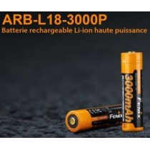 Batterie FENIX rechargeable 18650 3000mAh