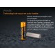 Batterie FENIX rechargeable 18650 3000mAh Lampes Tactiques FENIX18,00 €