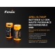Batterie FENIX rechargeable CR123 700mAh Lampes Tactiques FENIX7,00 €